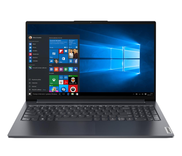 Lenovo Yoga Slim 7-15 i7-1065G7/8GB/512/Win10 - 602147 - zdjęcie